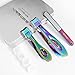 Ousen Beauty Nail Clippers with Catcher - Anti Splash Wide Jaw Opening Thick Toenail Clippers for Seniors | Self-Collecting Fingernail Cutter Heavy Duty Toe Nail Clipper for Men&Women | Chromatic L&S