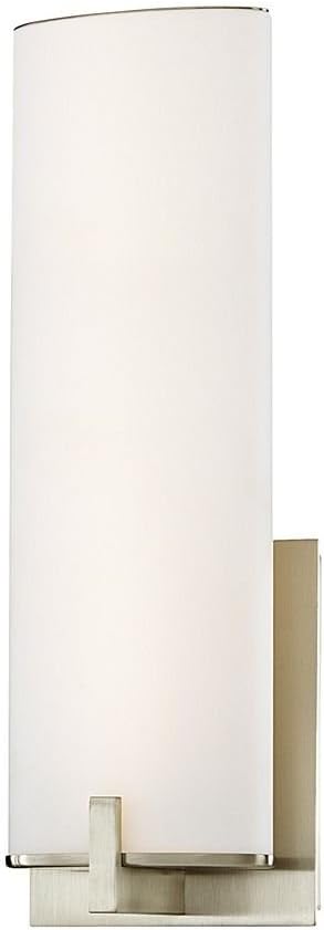 Dolan Designs 11026-09 LED Wall Sconce, Pwt, Nckl, B/S, Slvr