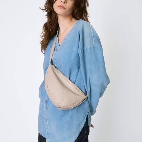 Image of The Sak Tess Sling Purse - Small Woman's Crossbody Bag For Everyday & Travel - Handbag With Zipper Closure & Adjustable Strap