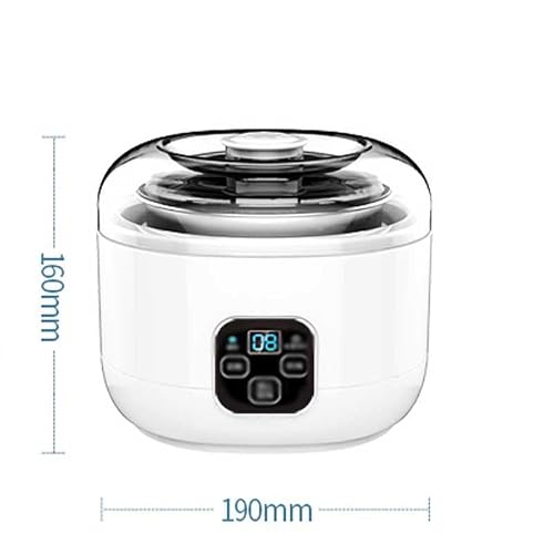 Czdyuf 1L Electric Yogurt Maker Machine Automatic 3 In 1 Natto Rice Wine Machine Stainless Steel Liner Yogurt Tools For Home 220V #TOP1