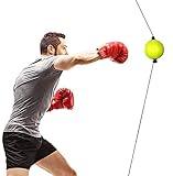 ENTRENAR EN SU DÍA Y MANTENERSE EN FORMA? - ¡Levantar pesas y pasar largas horas en la bicicleta Gym no es la única forma de ponerse en forma! De hecho, Fight Ball podría ser incluso mejor y mucho más convincente. La imprevisibilidad de la pelota que rebota, junto con la intensidad de tus golpes, quemará tus brazos, pecho, hombros y parte superior de la espalda, ¡perfecto para quemar calorías y acondicionar! Además, ¡es muy adictivo!