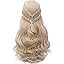 Blonde Curly Braid B