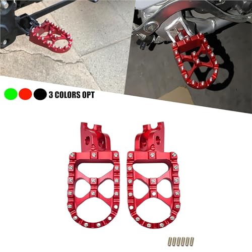 Repose-Pieds Moto Antidérapant pour Éviter les Glissades CRF