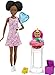 Barbie Skipper Babysitters Inc. Dolls & Playset with Babysitting Skipper Doll, Color-Change Baby Doll, High Chair & Party-Themed Accessories for Kids 3 to 7 Years Old