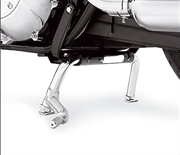 حامل مركزي قابل للتعديل من الفولاذ عالي التحمل XKMT متوافق مع موديلات HD Electra Glide Road King Road Glide FLT FLH Touring 1998-2008 [B01LMV85OS]