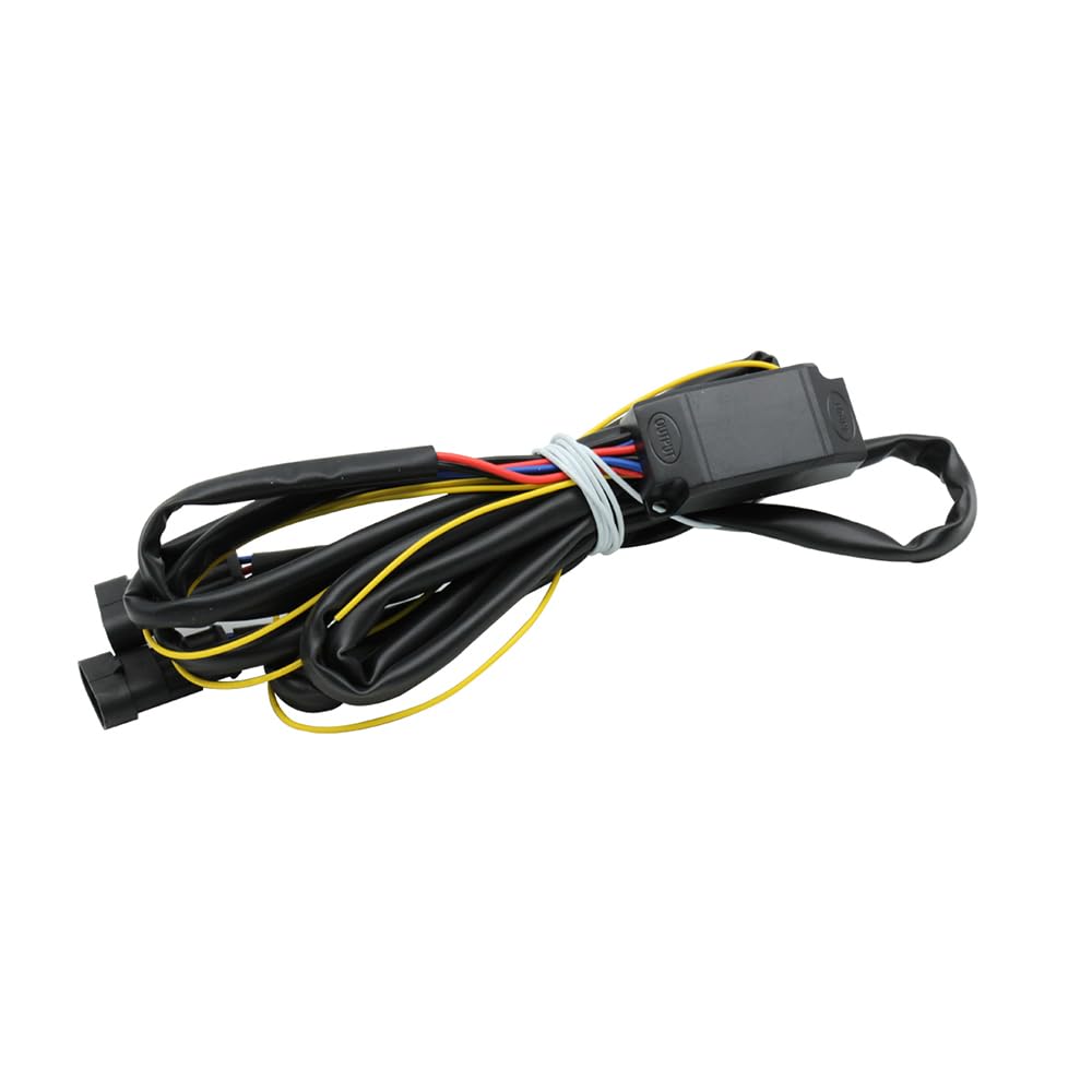Lampade diurne del Riloer, luci da corsa Daytime LED con luce di guida bianca + segnale di svolta dinamico giallo, lampada di segnale di svolta a paraurti LED con 2 modalità di illuminazione