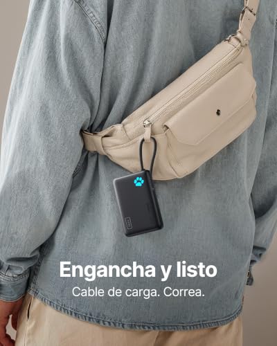 Miniatura 4 de INIU 45W Carga Rapida Tablet Power Bank, Pequeño 10000mAh Batería Externa