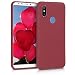 Produktbild kwmobile Hülle kompatibel mit Xiaomi Mi 6X / Mi A2 - Hülle Silikon - Soft Handyhülle - Handy Case in Kastanienrot