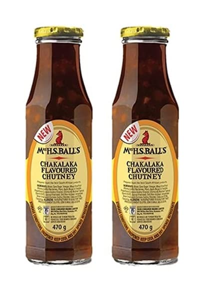 Mrs H.S.Ball's Chutney 470g (16 oz, Paquete de 2)
