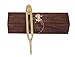 Humaira Nautical 6 Inches Nautical Professional Brass Straight Pattern Divider Compass Geometry Drafting Divider with Wooden Case