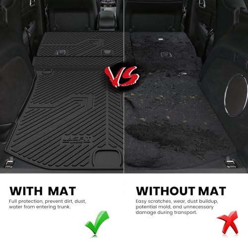 Image of LASFIT Cargo Mat for Jeep Grand Cherokee 2011-2021