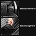 Snaste Cargo Mat with Backrest Mats for Jetour T1 2024-2026, TPE Cargo Liner Custom Fit All Weather Protection Trunk Liner Rear Trunk Mat,Trunk Mat+Backrest Mats