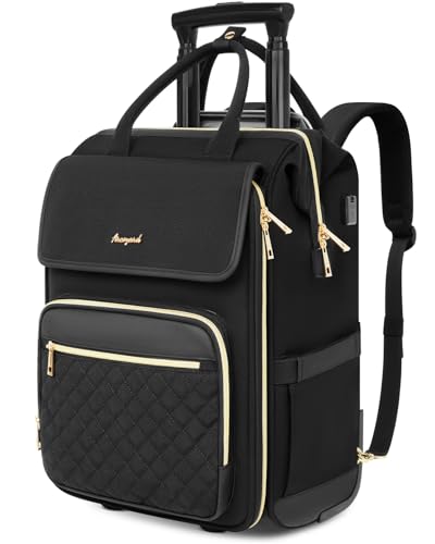 Arcoyard 2-in-1 Flip-Top Backpack