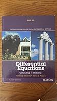 Differential Equations(Custom UB) 2nd 1256066540 Book Cover