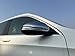 Fit for Mercedes Benz GLC GLC300 2016 2017 2018 2019 2020 2021 Rear View Mirrors Side Molding Cover Trims Chrome