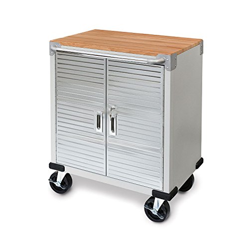 Ultra HD 2-Door Rolling Cabinet