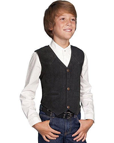 Image of Scully Boys' ' Boar Suede Vest - 2002-67