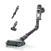 Shark Cordless Vacuum Cleaner with HEPA Filter PowerDetect Clean Empty Powerful Suction Pet Hair Pickup Carpets Hardfloor GreyPurple IP1251