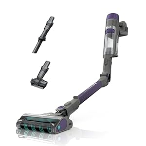 Shark Cordless Vacuum Cleaner with HEPA Filter, PowerDetect Clean & Empty, Powerful Suction, Pet Hair Pickup, Carpets & Hardfloor, Grey/Purple, IP1251 Shark Cordless Vacuum Cleaner with HEPA Filter PowerDetect Clean Empty Powerful Suction Pet Hair Pickup Carpets Hardfloor GreyPurple IP1251