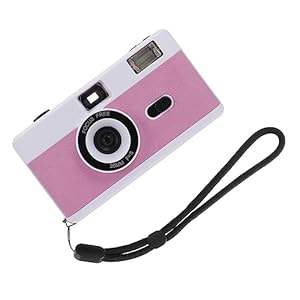 Homoyoyo 35-mm-Filmkamera mit eingebautem Blitz