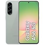 Samsung Galaxy A56 [AU Version] 5G A Series Mobile Phone, Awesome Intelligence, 128GB Storage, 12MP UltraWide Camera, Long Battery Life, Super Fast Charging, Olive