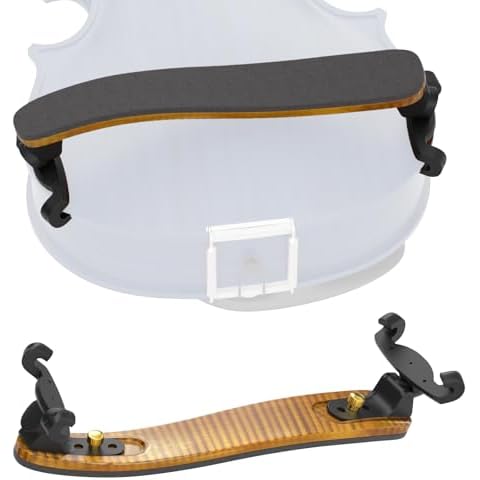 Fesley Violin Set with Adjustable Shoulder Rest Cover