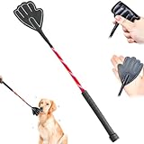 GSNYSAN 16.5Inch Dog Training Stick Pole, Puppy Training Tools Whip with Anti-Slip Handle, Outdoor and Indoor Exercise Interactive Dog Pole for Small Medium Dogs