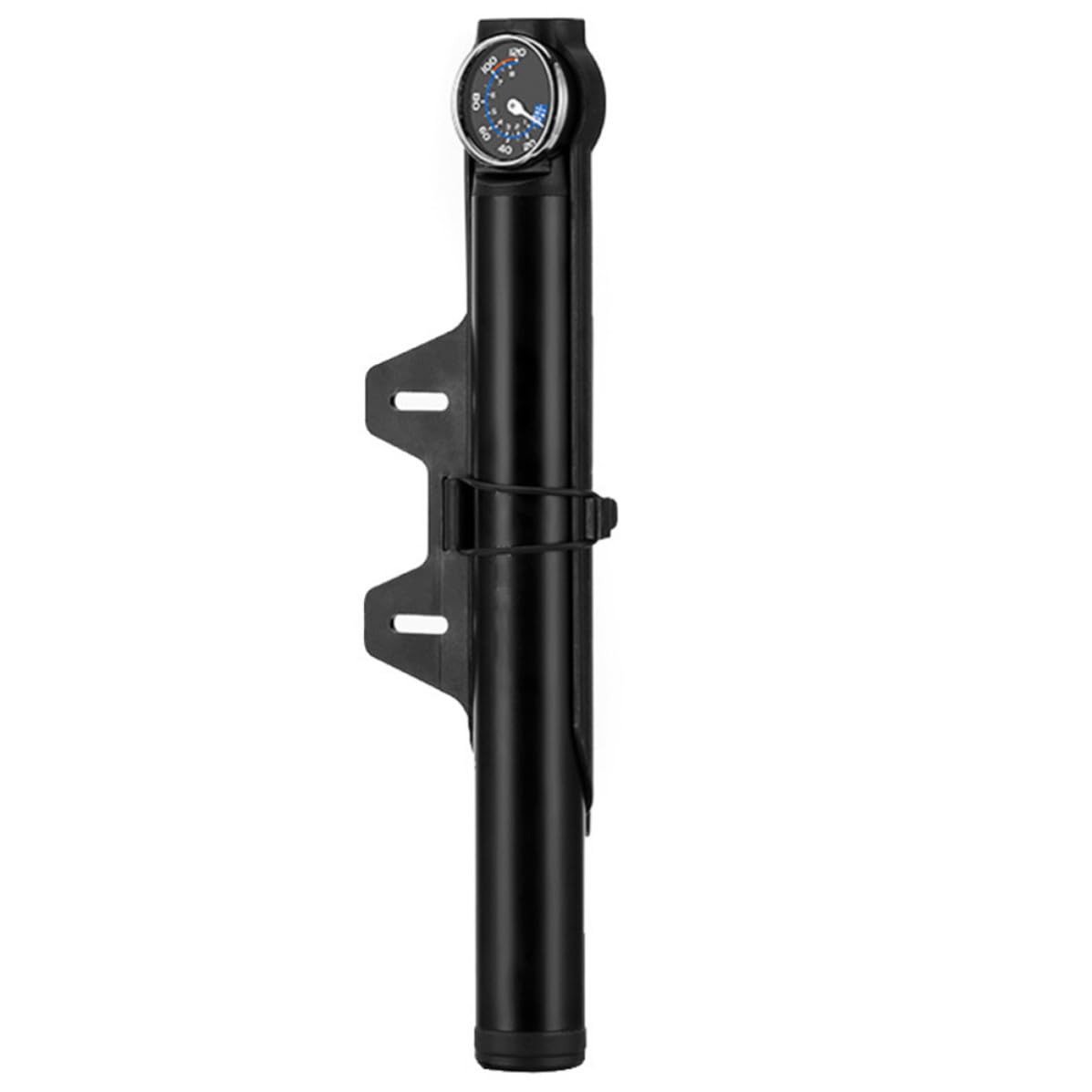Portable Electric Bike Tire Inflator Pump, USB Rechargeable Aluminum Alloy
