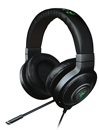 Razer Kraken USB Over Ear PC and Music Headset - Black product thumbnail 9