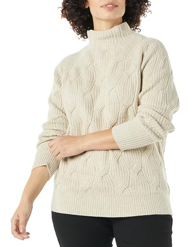 Amazon Essentials Damen Langarm-Pullover Für Den Winter, Soft-Tou...