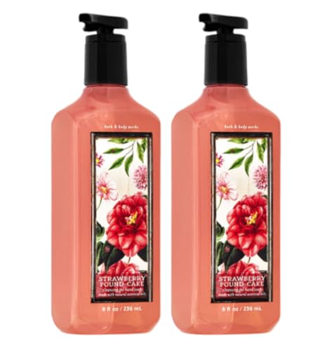 Bath & Body Works GEL SOAP Bath And Body Works Cleansing Gel Hand Soap 8 Ounce 2-Pack cover