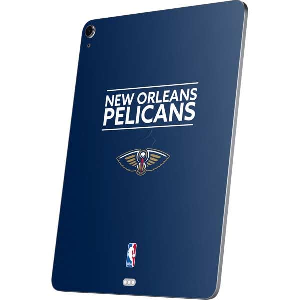 Skinit Decal Tablet Skin Compatible with iPad Air 11in (2024-2025) - Officially Licensed NBA New Orleans Pelicans Standard - Blue Design
