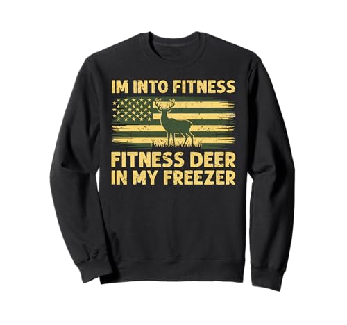 I'm Into Fitness Deer In My Freezer Hunter Buck�t���b�O �g���[�i�[