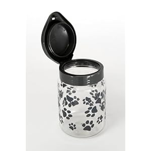 Lixit Dog Treat Plastic Jar, 64 ounce Lixit Dog Treat Plastic Jar 64 ounce