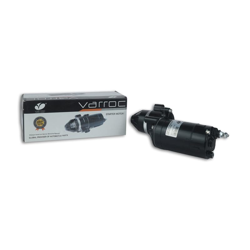VARROC Starter Motor Auto 4 New | Superior Starter Motor | Ideal for OEM Replacement | Durable Build | Resists Heat & Vibrations | Reduces Battery Stress-image-28
