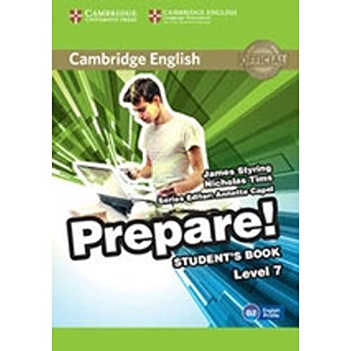 Preisvergleich Produktbild CAMBRIDGE English Prepare, Level 7