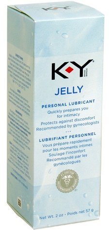 K-Y Personal Lubricating Jelly, 2 Ounces Tube by K-Y