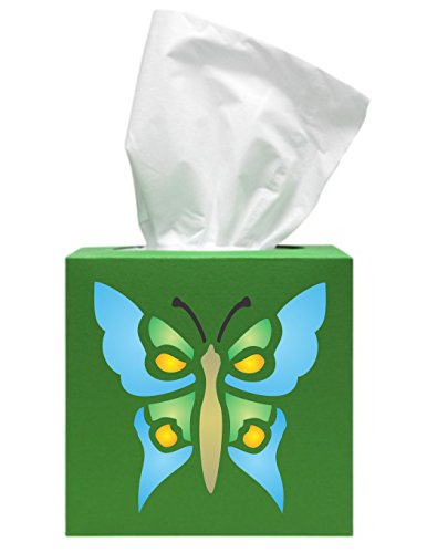 Stencil per insetti e insetti, 16,5 x 16,5 cm