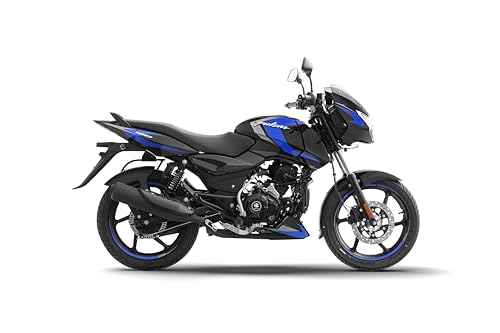 Image of Bajaj Pulsar 150 SD Ug Motorcycle /Motorbike Ebony Black Ink Blue Booking for Ex-Showroom Price