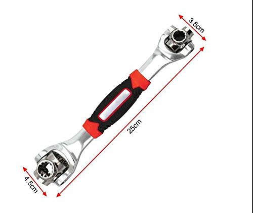 OurLeeme 48 in 1 Tiger Wrench 360 Degree Tools
