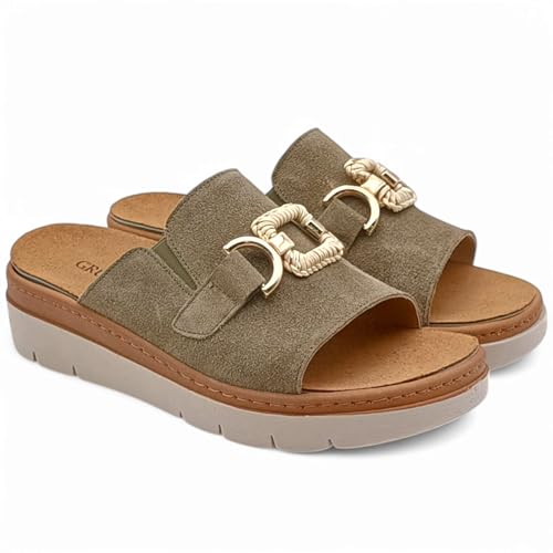 Grunland Chausson Confort MOLL CE0456 fini les pieds froids avec ces pantoufles en feutre