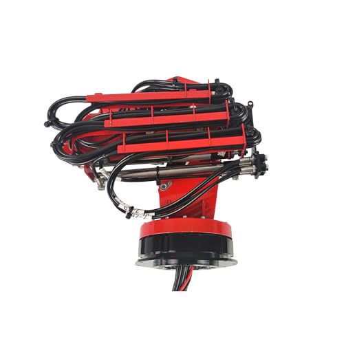 Lesu 1/14 Rc modelo hidráulico camión grúa grúa volquete chasis sin montar RC máquina hidráulica