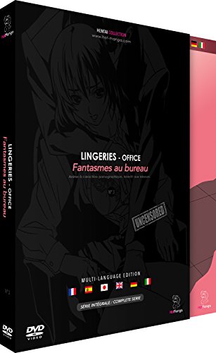 Preisvergleich Produktbild Lingeries - Intégrale / Complete - Multi-language DVD