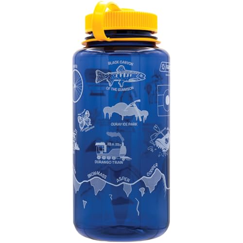 Image of Nalgene 32 oz Wide Mouth Water Bottle | BPA-Free, Durable & Leak Proof,