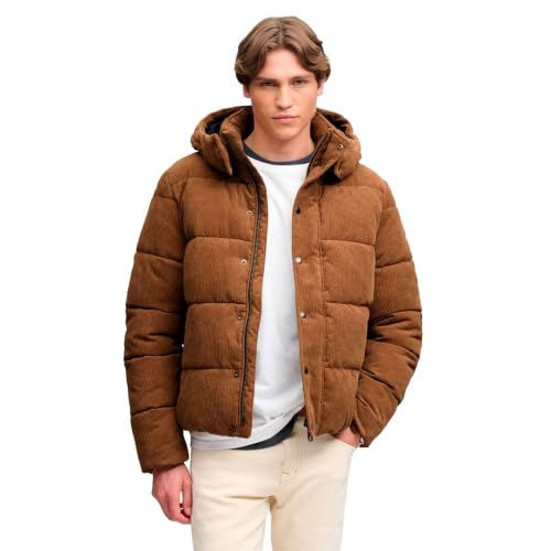 Doudoune en velours Superdry Premium - vue 2
