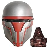 ZZCoser, Darth Revan Resin Mask SW Warrior Cosplay Props Halloween Costume Accessoriess