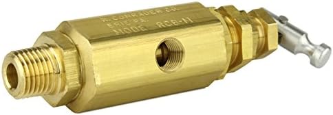 New Pilot Unloader Valve for Air Compressor 1/4" MPT - 95-125 PSI