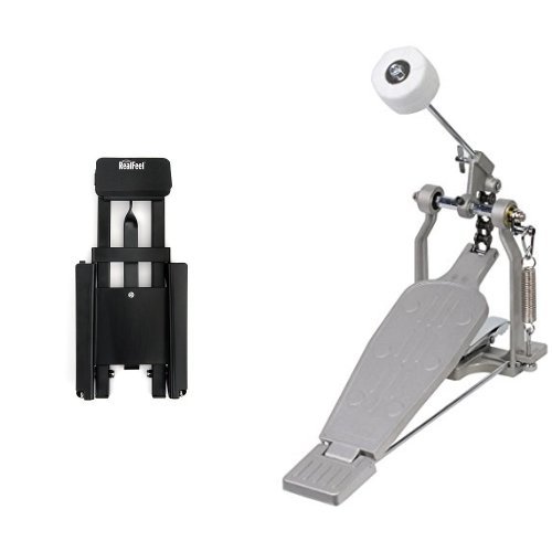 EVANS �G���@���X ���K�p�p�b�h RealFeel Folding Bass Pedal Practice Pad RFBASS + �o�X�h�����y�_���t���Z�b�g