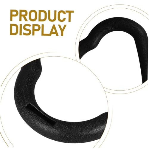 Anillas para fitness VICASKY 2 piezas negro miniatura 3