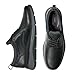 Rockport Men's Lukah, Black Leather, 10 Wide